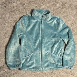 The Children's Place Teal Fleece Jacket